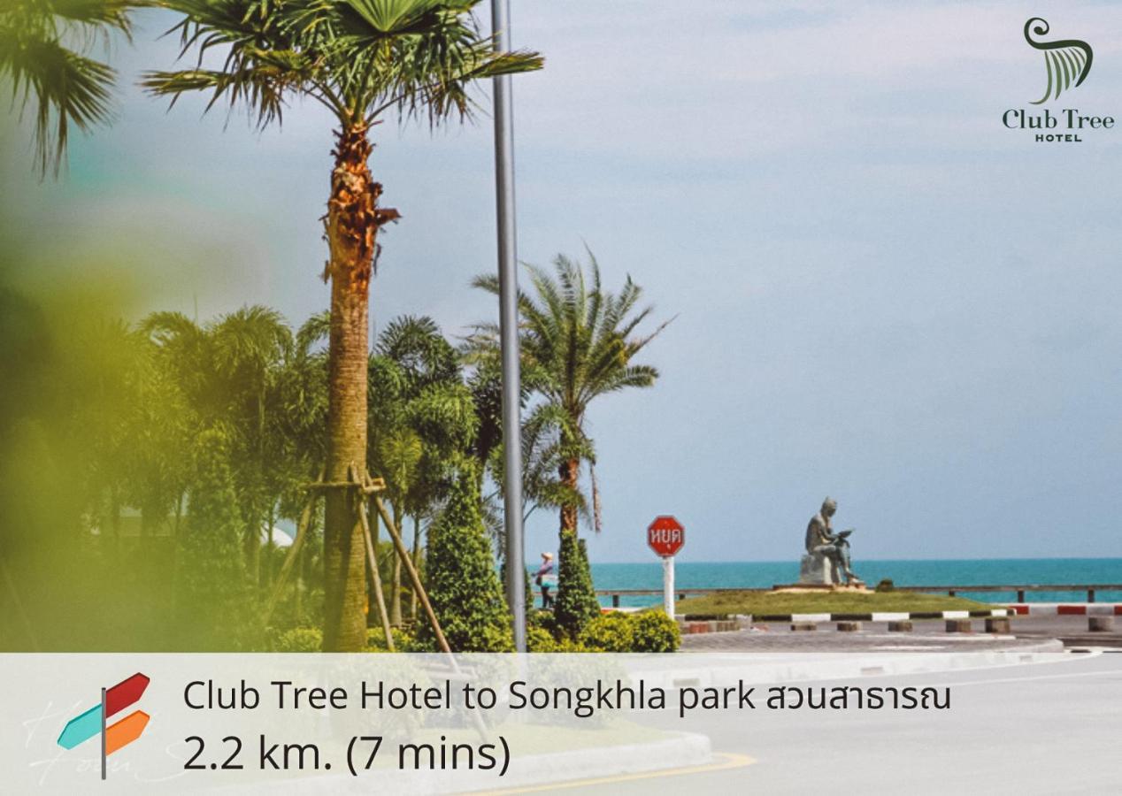 Club Tree Hotel Songkhla Exterior photo