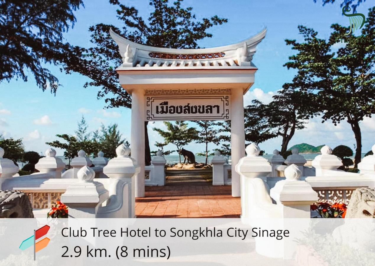 Club Tree Hotel Songkhla Exterior photo
